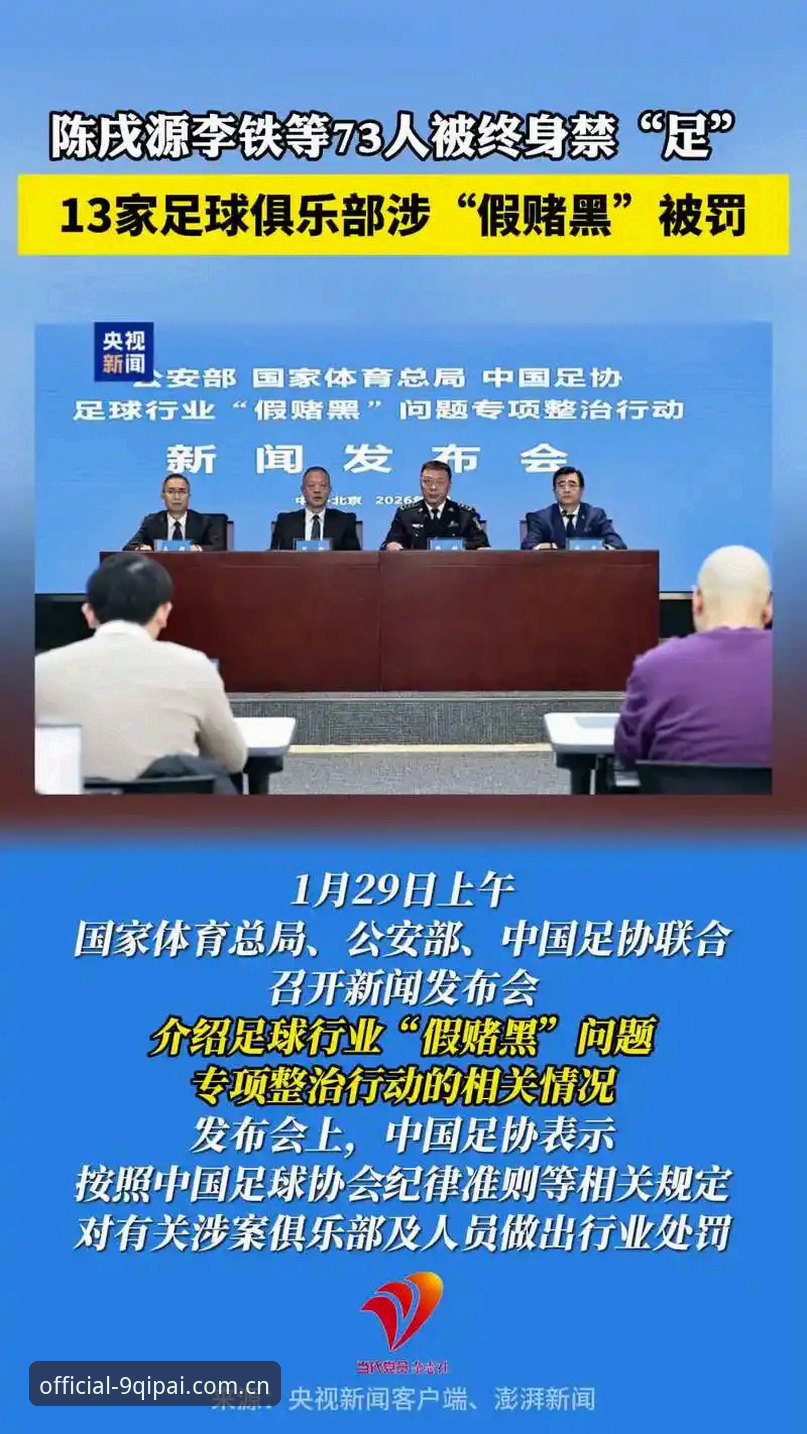 棋牌官方页面 中国足球反腐风暴详解:第三批禁足名单释放行业重塑信号